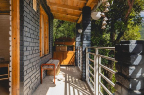 My little home - THHPSOCIETY - MUKTESHWAR - PRIVATE LODGE VILLA - HIMALYAN VIEW - BEST KUMAONI FOOD - BONFIRE - HAMMOCK